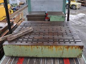 Floorplate 2250 x 2150 x 400 mm, Tables & Floorplates