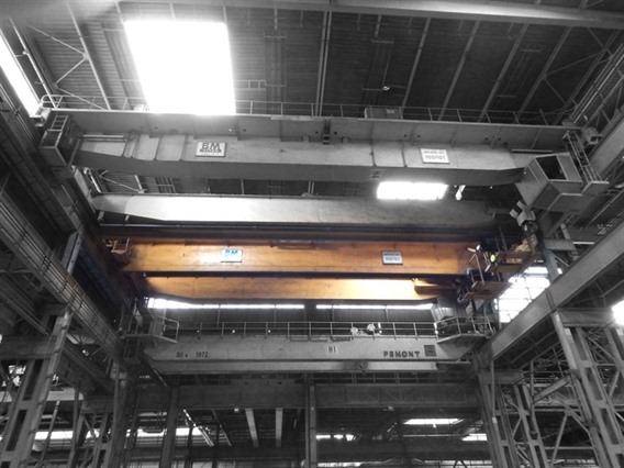 BM Titan 100 + 10 ton x 24 900 mm