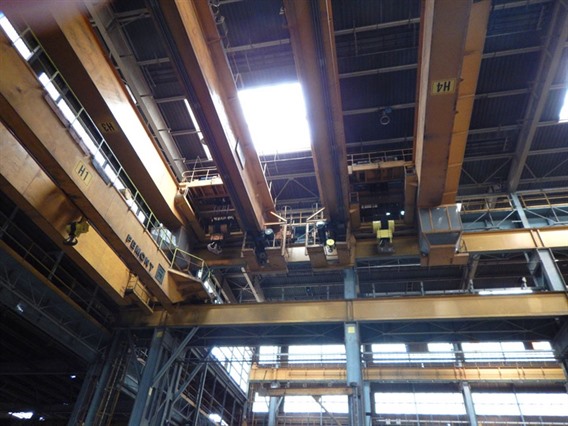 BM Titan 100 + 10 ton x 24 900 mm