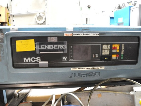 Wohlenberg 1320 mm CNC (paper/plastic)