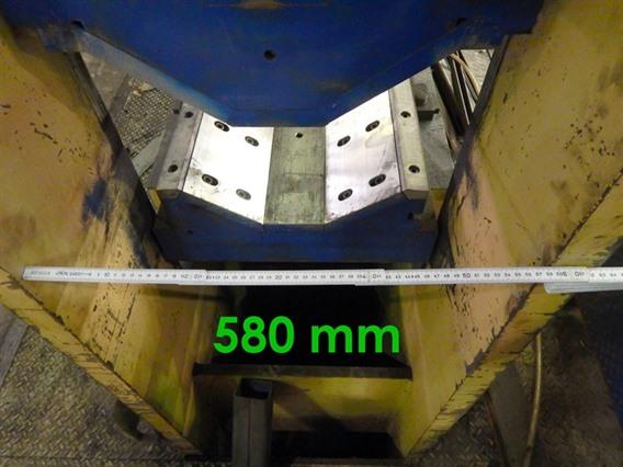 Demets 500 ton x 3500 mm