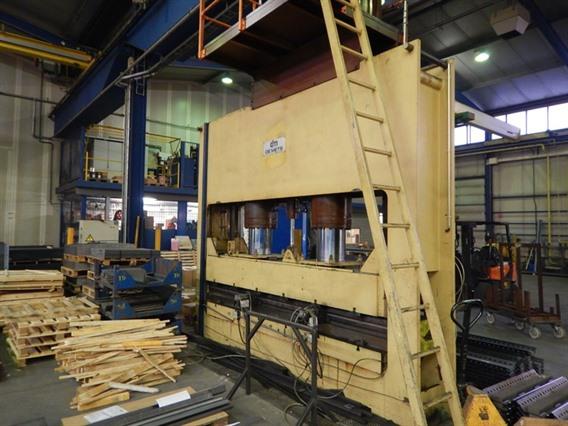 Demets 500 ton x 3500 mm