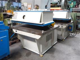 Boschert Punching press, Machines a poinconner & estamper pour tole legere