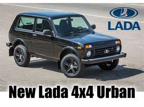 NEW Lada 4x4 Urban, Rollend materiaal - Heftrucks - Telescoop kranen - Vorklift - Trailers