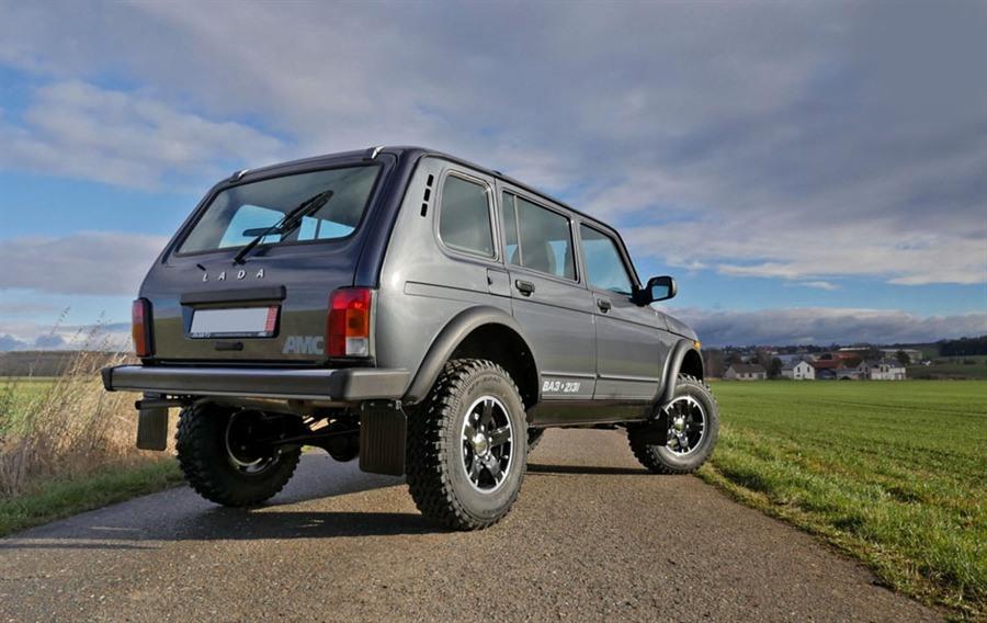 Лада 4x4 2131 Нива лифт