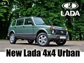 NEW Lada 4x4 Urban, Vehicles (lift trucks - loading - cleaning etc)