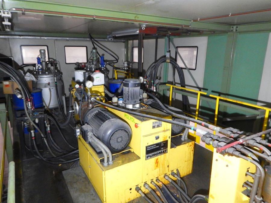 Varia, Elastrogran PIR/PUR sprayinstallation N° 9674