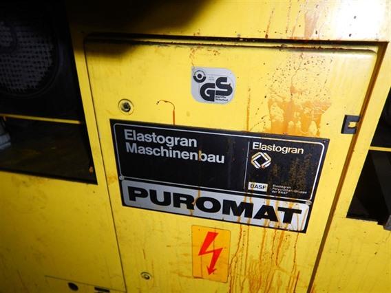 Elastrogran PIR/PUR sprayinstallation 