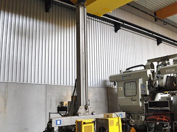 Esab welding crane MKR 300