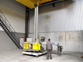 Esab welding crane MKR 300, Obrotnice, Obrotniki spawalnicze, Weldingdericks i pinchtables