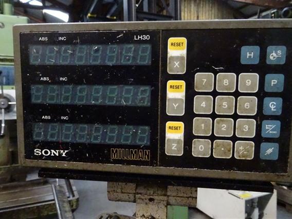 Klopp UFB X: 700 - Y: 620 - Z: 650 mm