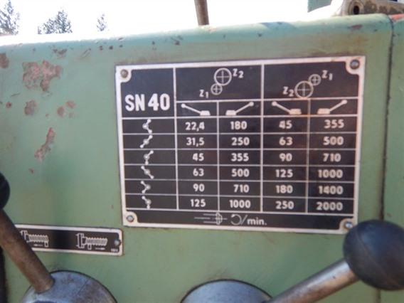 Tos SN40C Ø 400 x 1000 mm