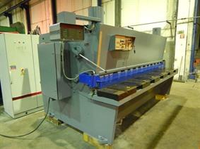 Colly 3200 x 16 mm CNC, Hydraulic guillotine shears