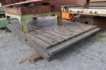 T-slot Table 4000 x 2000 mm