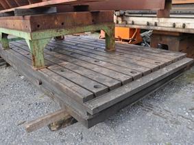 T-slot Table 4000 x 2000 mm, Stoły i Płyty traserskie