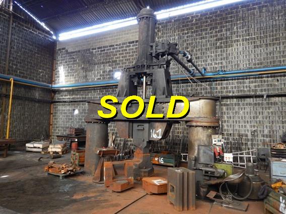 Banning 2 ton forging hammer