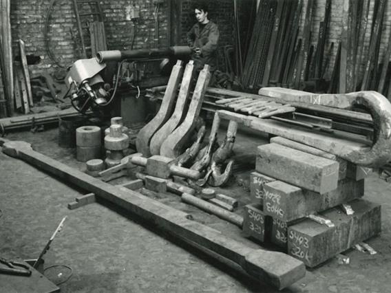 Banning 2 ton forging hammer