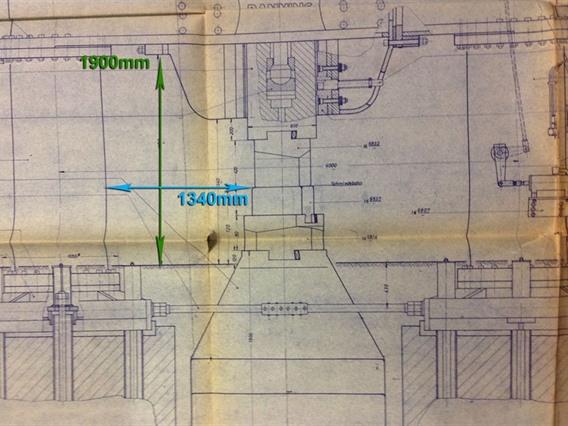 Banning 2 ton forging hammer