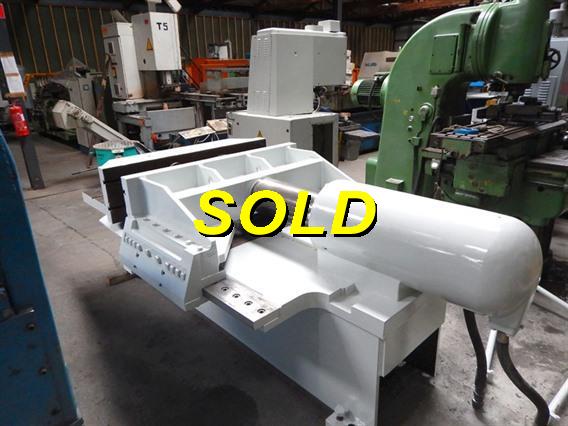 Pacific Bulldozer horizontal press 150 ton