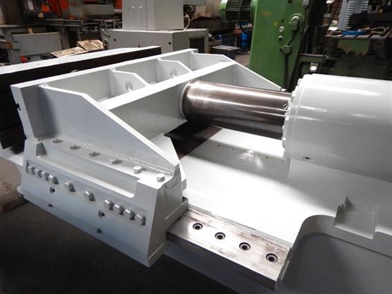 Pacific Bulldozer horizontal press 150 ton