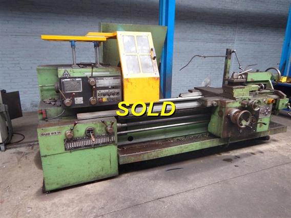Tos SUS 63H Ø 655 x 2000 mm