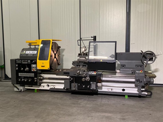 Tos SU 100H  Ø 1050 x 2000 mm