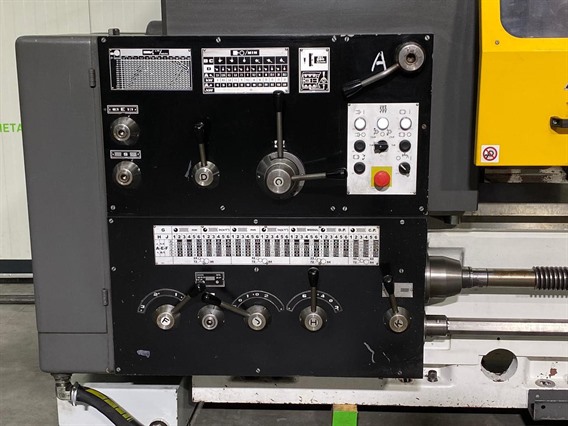 Tos SU 100H  Ø 1050 x 2000 mm