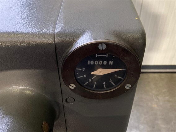 Tos SU 100H  Ø 1050 x 2000 mm