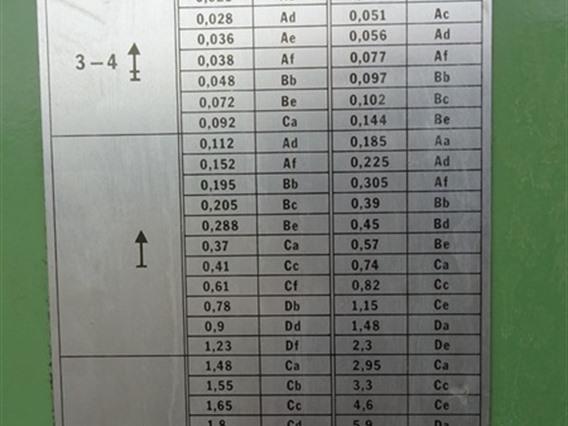 Tos Sui 40 Ø 400 x 1500mm