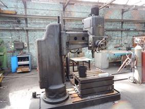 Mas VR4A Mk4, Radial drilling machines