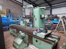 Graffenstaden X: 2500 - Y: 630 - Z: 1000mm, Bed milling machines with moving table & CNC