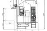 MTE FBF 6000 X: 6000 - Y: 1200 - Z: 1500 mm