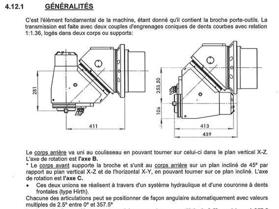 MTE FBF 6000 X: 6000 - Y: 1200 - Z: 1500 mm