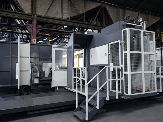 MTE FBF 6000 X: 6000 - Y: 1200 - Z: 1500 mm, Fraiseuses a montant mobile & CNC