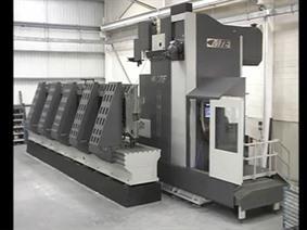 MTE FBF 6000 X: 6000 - Y: 1200 - Z: 1500 mm, Kotterbanken met beweegbare kolom – Vloertype