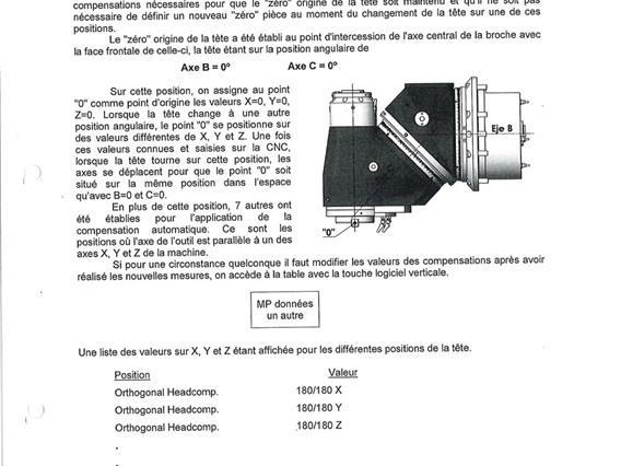 MTE FBF-S 6000 X: 6000 - Y: 1200 - Z: 1500 mm