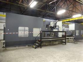 MTE FBF-S 6000 X: 6000 - Y: 1200 - Z: 1500 mm, Fresatrice a banco con colonna mobile e CNC