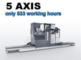 MTE FBF-S 6000 X: 6000 - Y: 1200 - Z: 1500 mm, Borers with travelling column, floor type