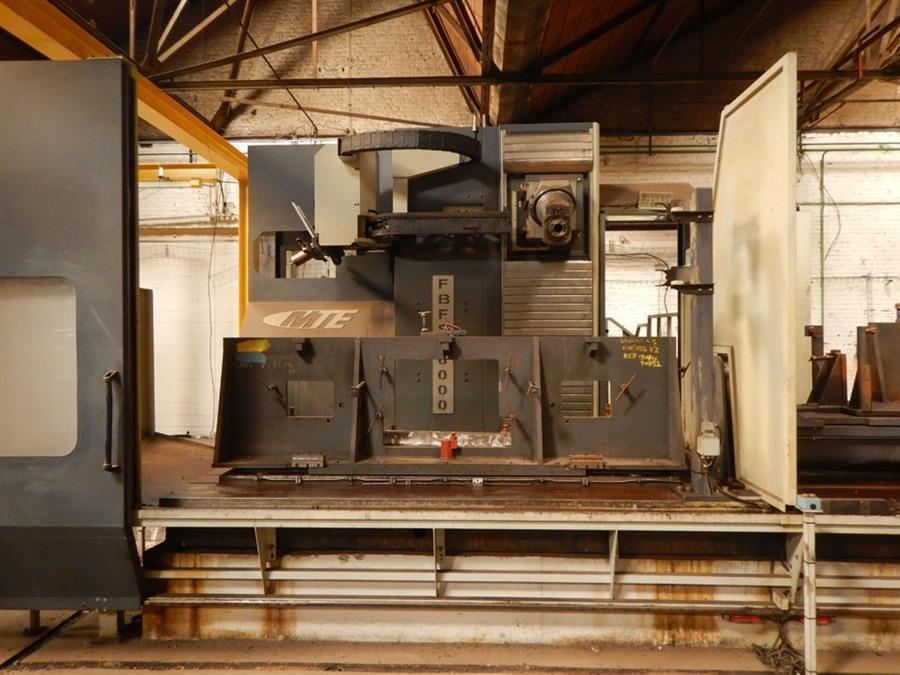 Mte Fbf S 6000 X 6000 Y 10 Z 1500 Mm Frezerno Rastochnye Stanki Napolnogo Tipa N 9745