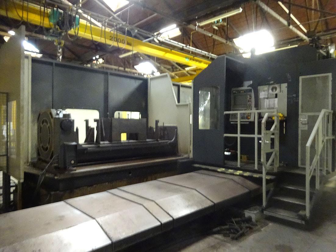 Mte Fbf S 6000 X 6000 Y 10 Z 1500 Mm Frezerno Rastochnye Stanki Napolnogo Tipa N 9745