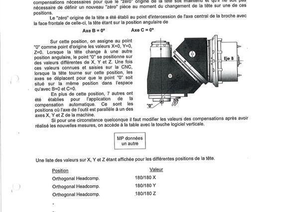 MTE FBF-S 6000 X: 6000 - Y: 1200 - Z: 1500 mm