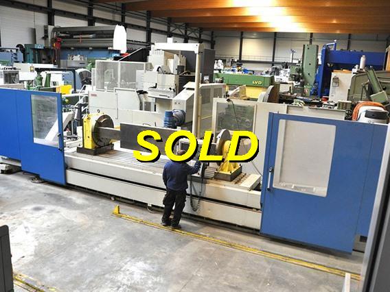 Kiheung U1000 X: 4500 - Y: 1250 - Z: 1600mm CNC