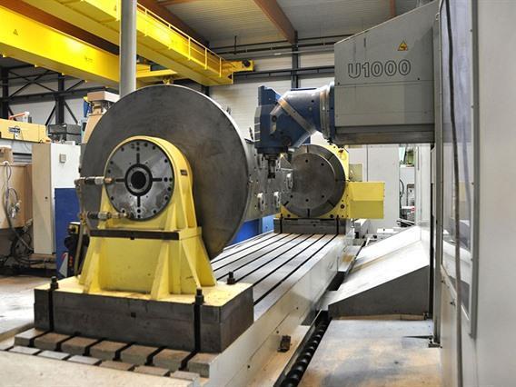Kiheung U1000 X: 4500 - Y: 1250 - Z: 1600mm CNC