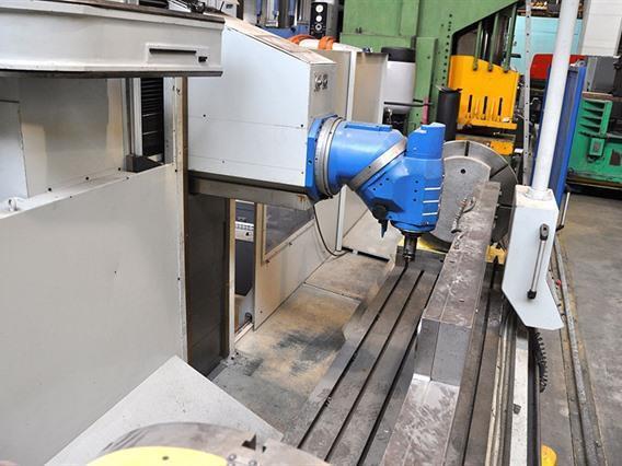 Kiheung U1000 X: 4500 - Y: 1250 - Z: 1600mm CNC
