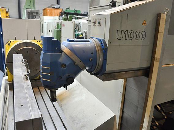 Kiheung U1000 X: 4500 - Y: 1250 - Z: 1600mm CNC