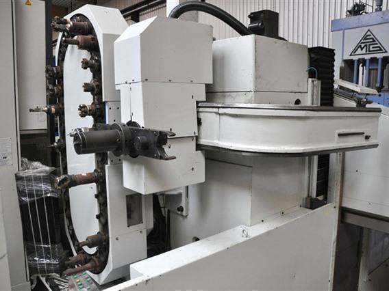 Kiheung U1000 X: 4500 - Y: 1250 - Z: 1600mm CNC
