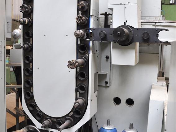 Kiheung U1000 X: 4500 - Y: 1250 - Z: 1600mm CNC