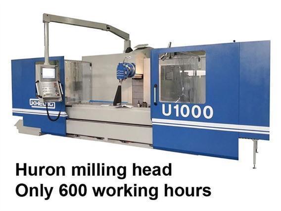 Kiheung U1000 X: 4500 - Y: 1250 - Z: 1600mm CNC