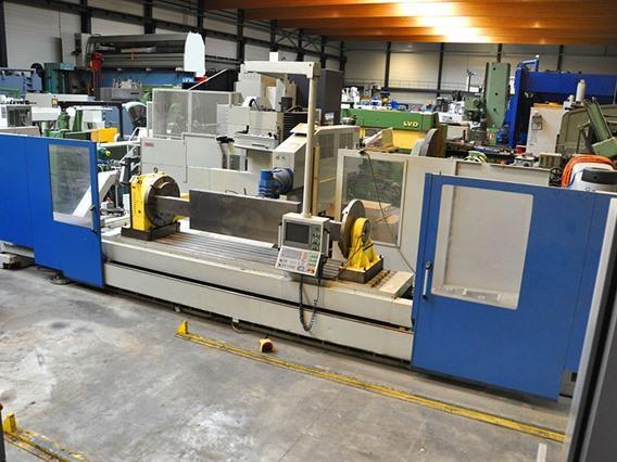 Kiheung U1000 X: 4500 - Y: 1250 - Z: 1600mm CNC