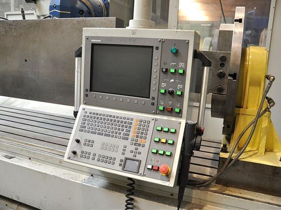 Kiheung U1000 X: 4500 - Y: 1250 - Z: 1600mm CNC